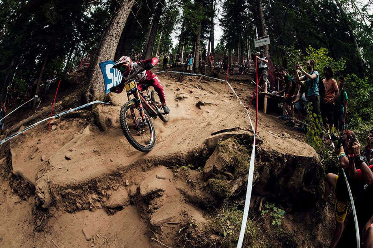 En TodoMountainBike: Los momentos más salvajes de la Copa del Mundo DHI 2017, según Red Bull