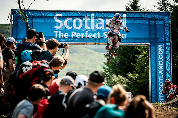 Los mejores momentos de la Copa del Mundo DHI 2018 de Fort William