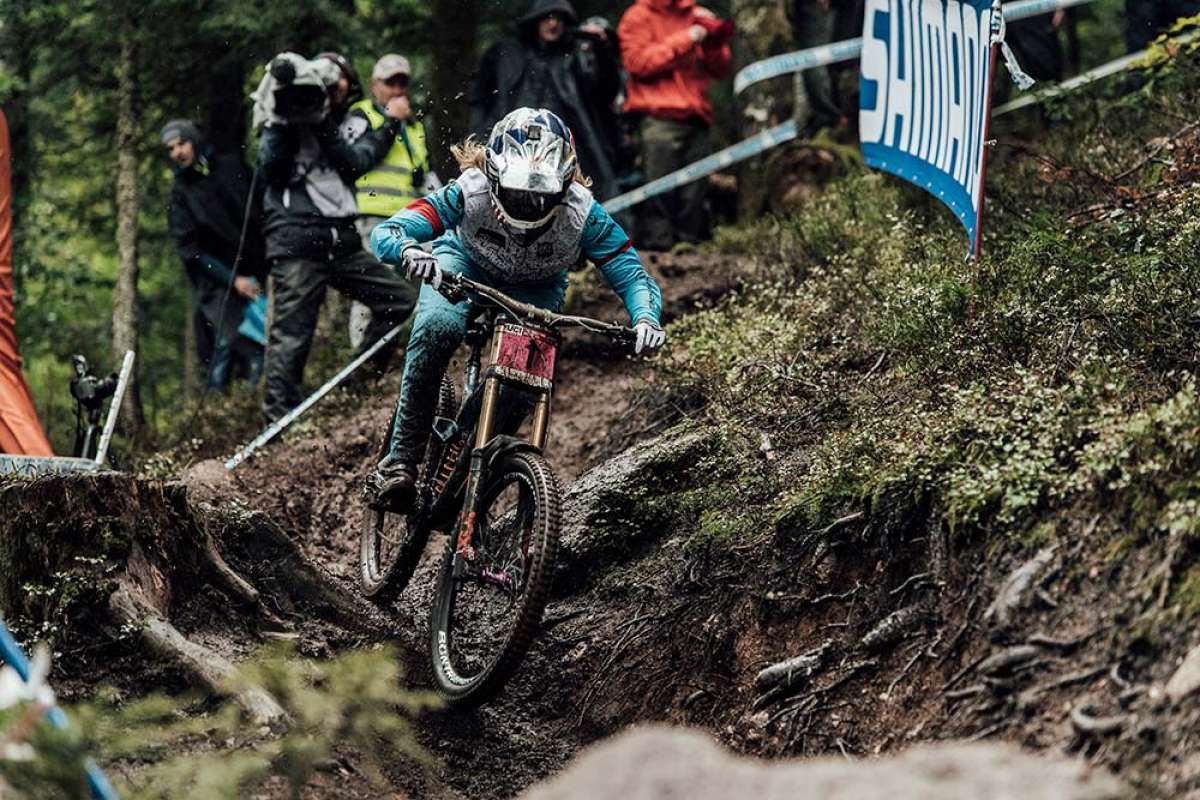 En TodoMountainBike: Los mejores momentos de la final de la Copa del Mundo DHI 2018 en La Bresse