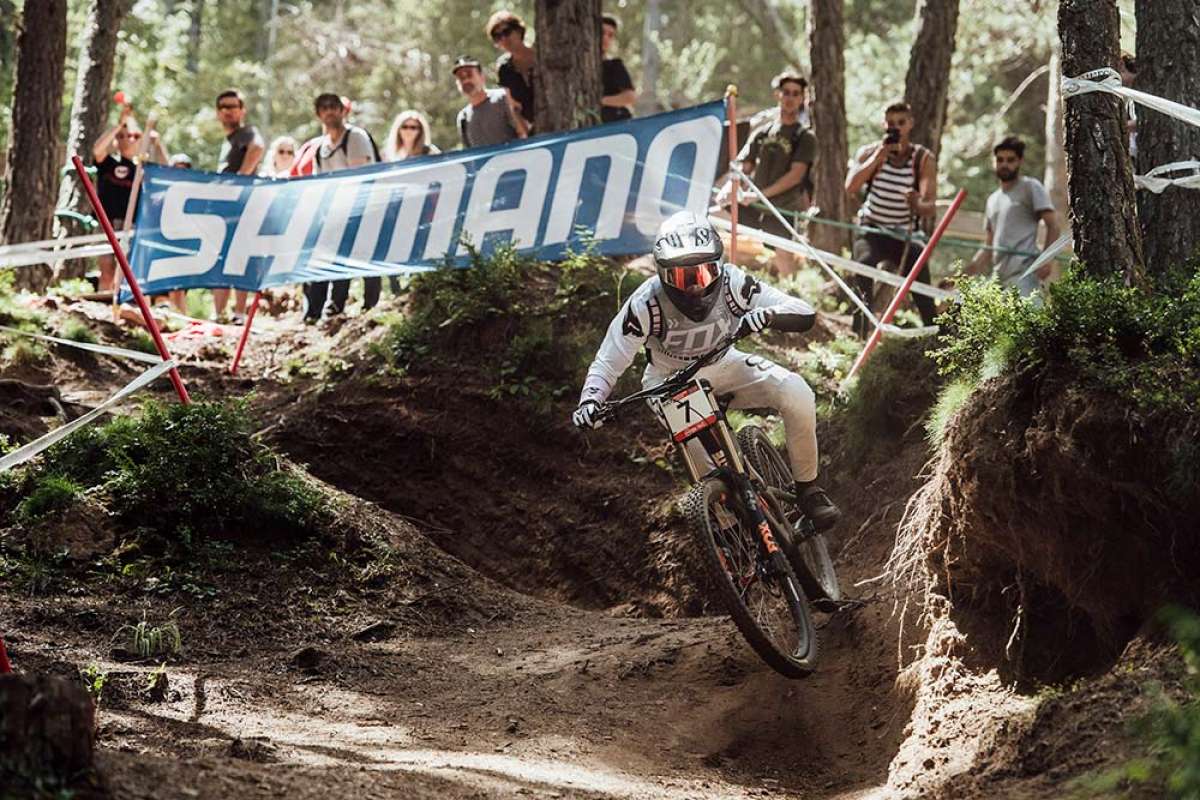 En TodoMountainBike: Los mejores momentos de la Copa del Mundo DHI 2018 de Vallnord