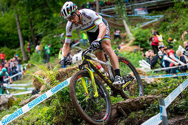 Los mejores momentos de la Copa del Mundo XCO 2018 de Albstadt