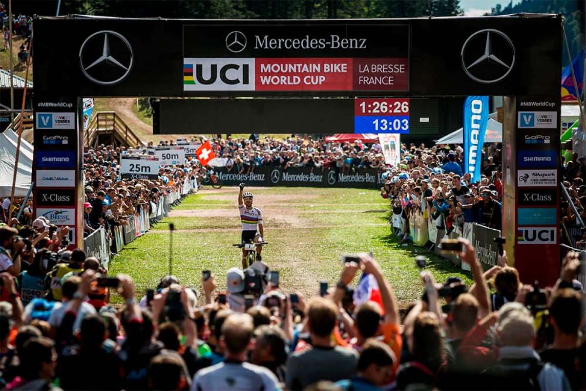 En TodoMountainBike: Los mejores momentos de la final de la Copa del Mundo XCO 2018 en La Bresse