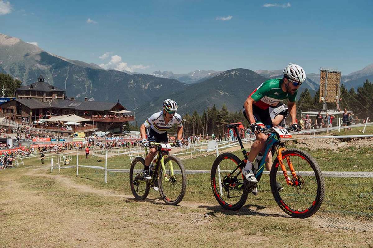 En TodoMountainBike: Los mejores momentos de la Copa del Mundo XCO 2018 de Vallnord