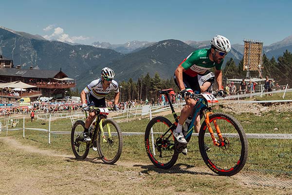 Los mejores momentos de la Copa del Mundo XCO 2018 de Vallnord