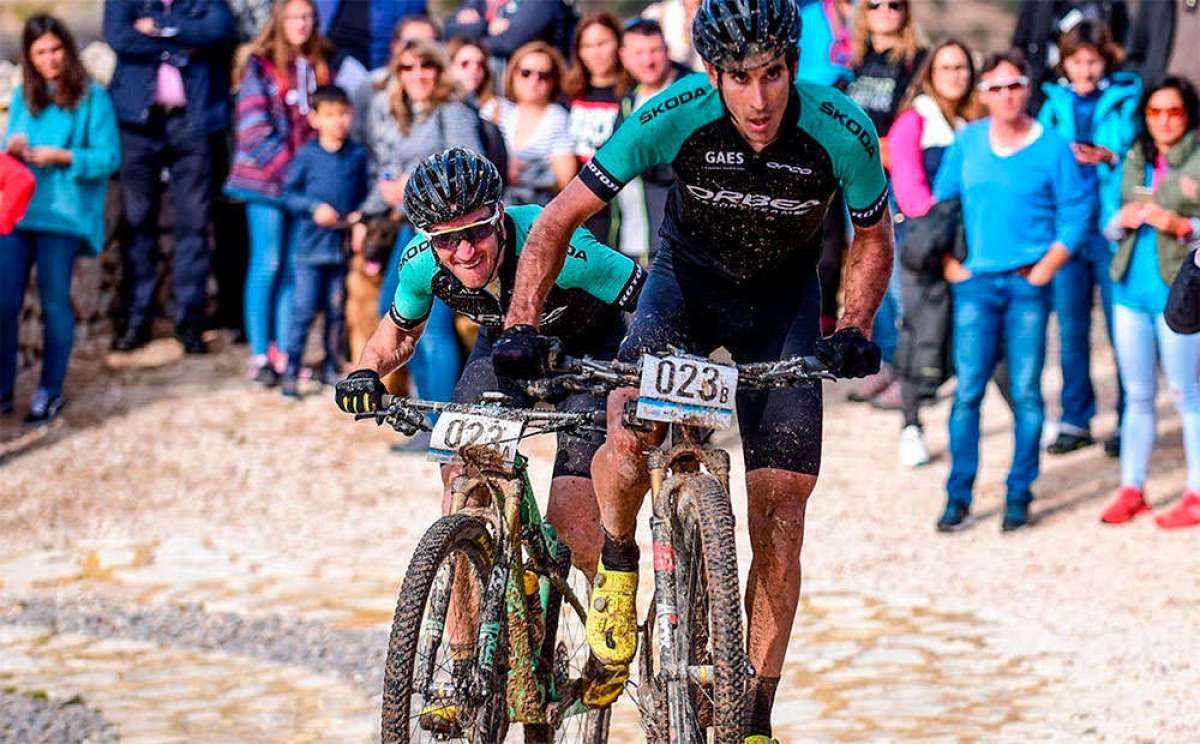 En TodoMountainBike: Los mejores momentos de Ibon Zugasti y Alberto Losada en la Costa Blanca Bike Race 2018