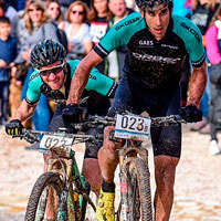 Los mejores momentos de Ibon Zugasti y Alberto Losada en la Costa Blanca Bike Race 2018