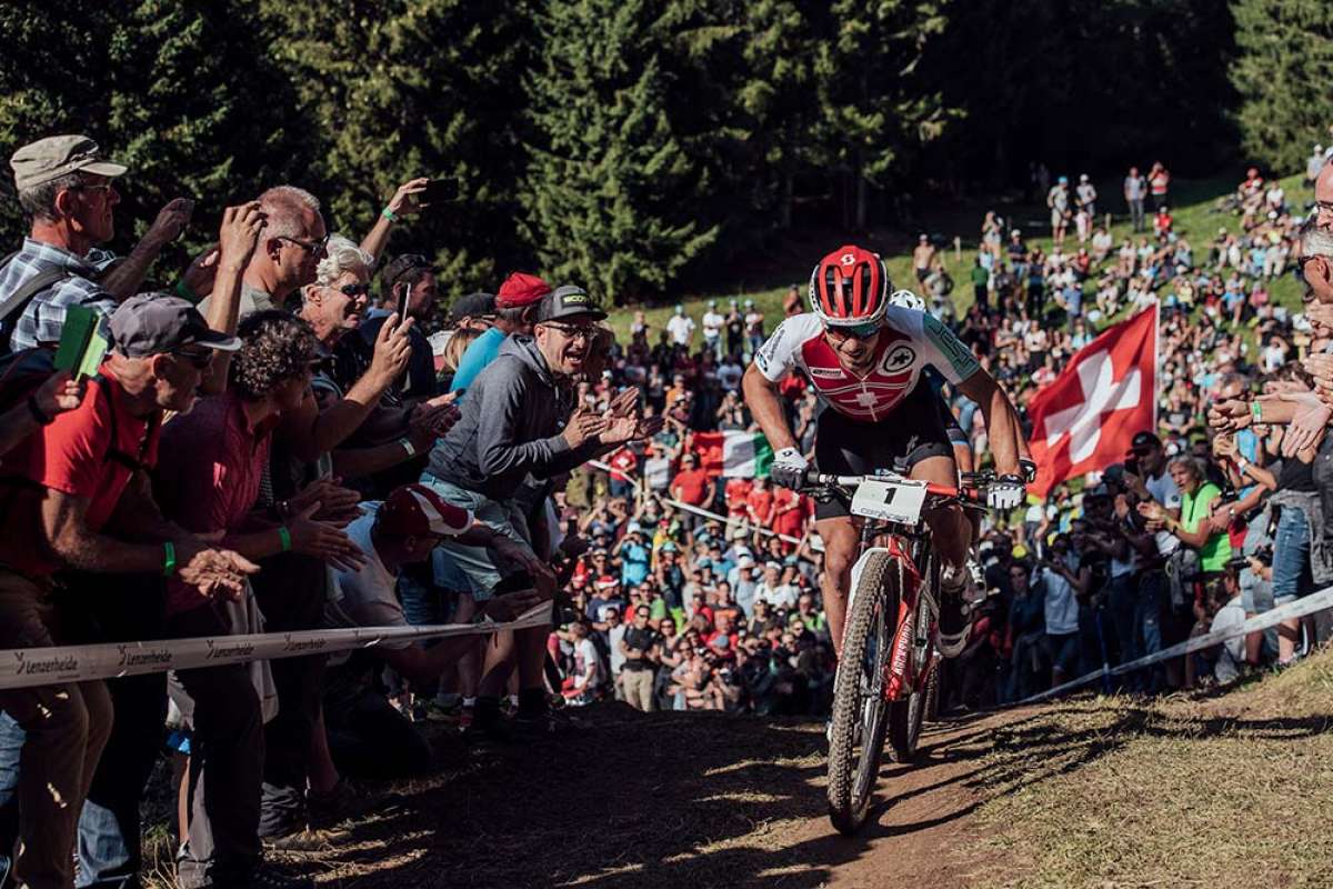 En TodoMountainBike: Los mejores momentos de las pruebas Élite del Mundial XCO 2018 de Lenzerheide