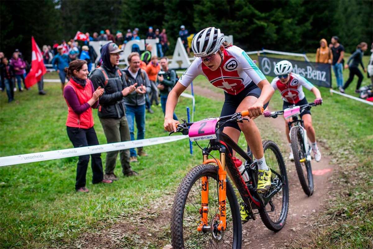 En TodoMountainBike: Los mejores momentos de las pruebas Sub-23 del Mundial XCO 2018 de Lenzerheide