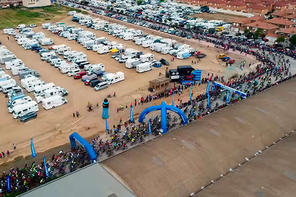 Los mejores momentos de la Orbea Monegros 2018