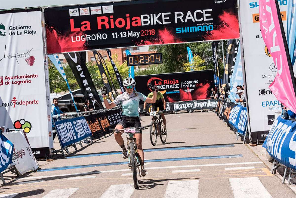 En TodoMountainBike: Los mejores momentos de la primera etapa de La Rioja Bike Race 2018