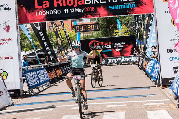 Los mejores momentos de la primera etapa de La Rioja Bike Race 2018
