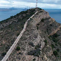 Los mejores momentos de la primera y segunda etapas de la Costa Blanca Bike Race 2018