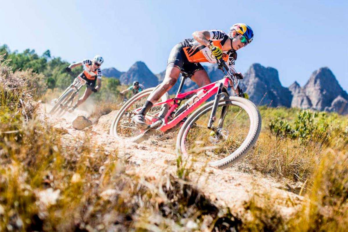 Los mejores momentos de la quinta etapa (contrarreloj) de la Absa Cape Epic 2018