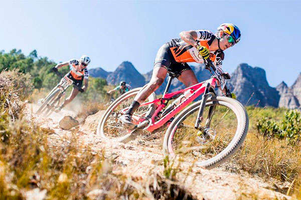Los mejores momentos de la quinta etapa (contrarreloj) de la Absa Cape Epic 2018