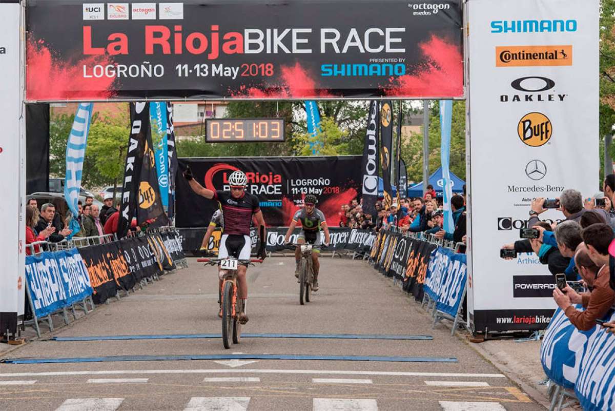 En TodoMountainBike: Los mejores momentos de la segunda etapa de La Rioja Bike Race 2018