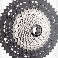 Miche presenta dos económicos cassettes para bicis de montaña: 11-51T de 12V y 11-46T de 11V