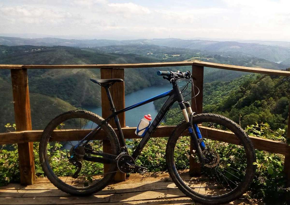 En TodoMountainBike: La foto del día en TodoMountainBike: "Cañón do Eume"