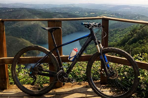 La foto del día en TodoMountainBike: "Cañón do Eume"