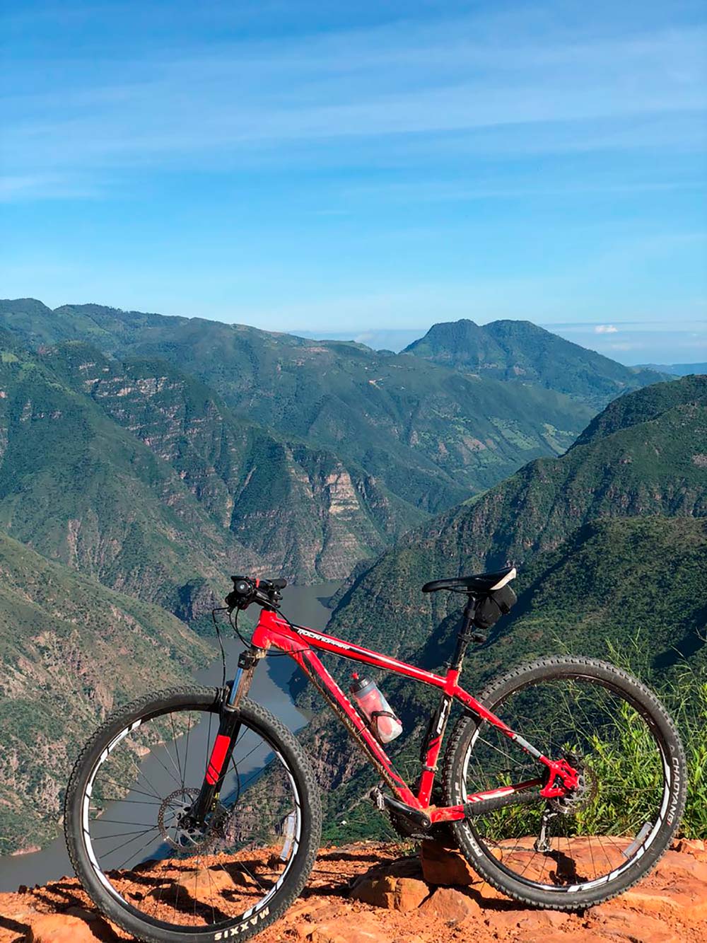 La foto del día en TodoMountainBike: "Mirador de Betulia"