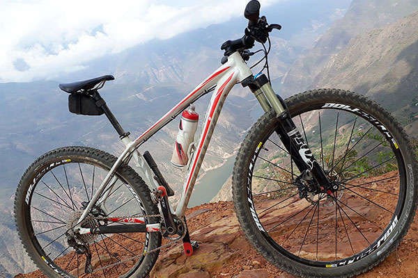 La foto del día en TodoMountainBike: "Mirador de Betulia"