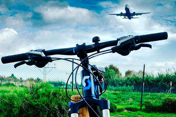 La foto del día en TodoMountainBike: "Paseo por el mirador del Prat"