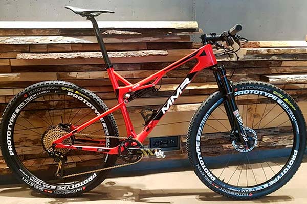 La MMR Kenta de David Valero para el Mundial XCO 2018 de Lenzerheide
