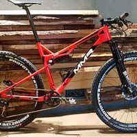 La MMR Kenta de David Valero para el Mundial XCO 2018 de Lenzerheide