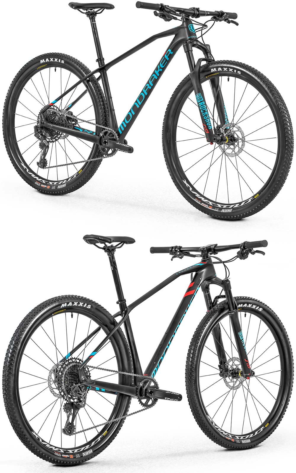 En TodoMountainBike: Mondraker Chrono Carbon de 2019, un cohete de XC revisado en profundidad para plantar cara a la Podium Carbon