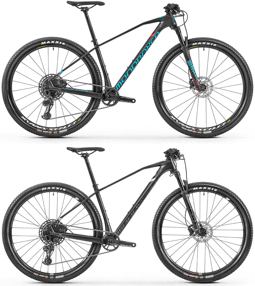 En TodoMountainBike: Mondraker Chrono Carbon de 2019, un cohete de XC revisado en profundidad para plantar cara a la Podium Carbon