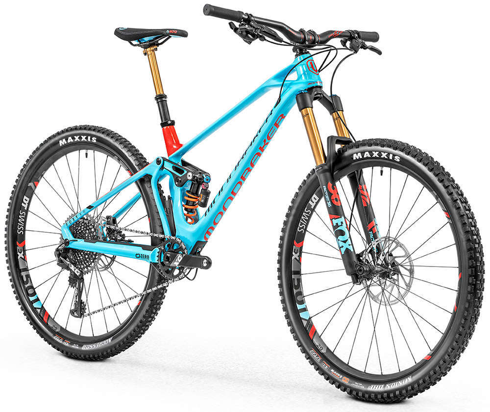 En TodoMountainBike: Mondraker Foxy Carbon 29: detalles, montajes y precios