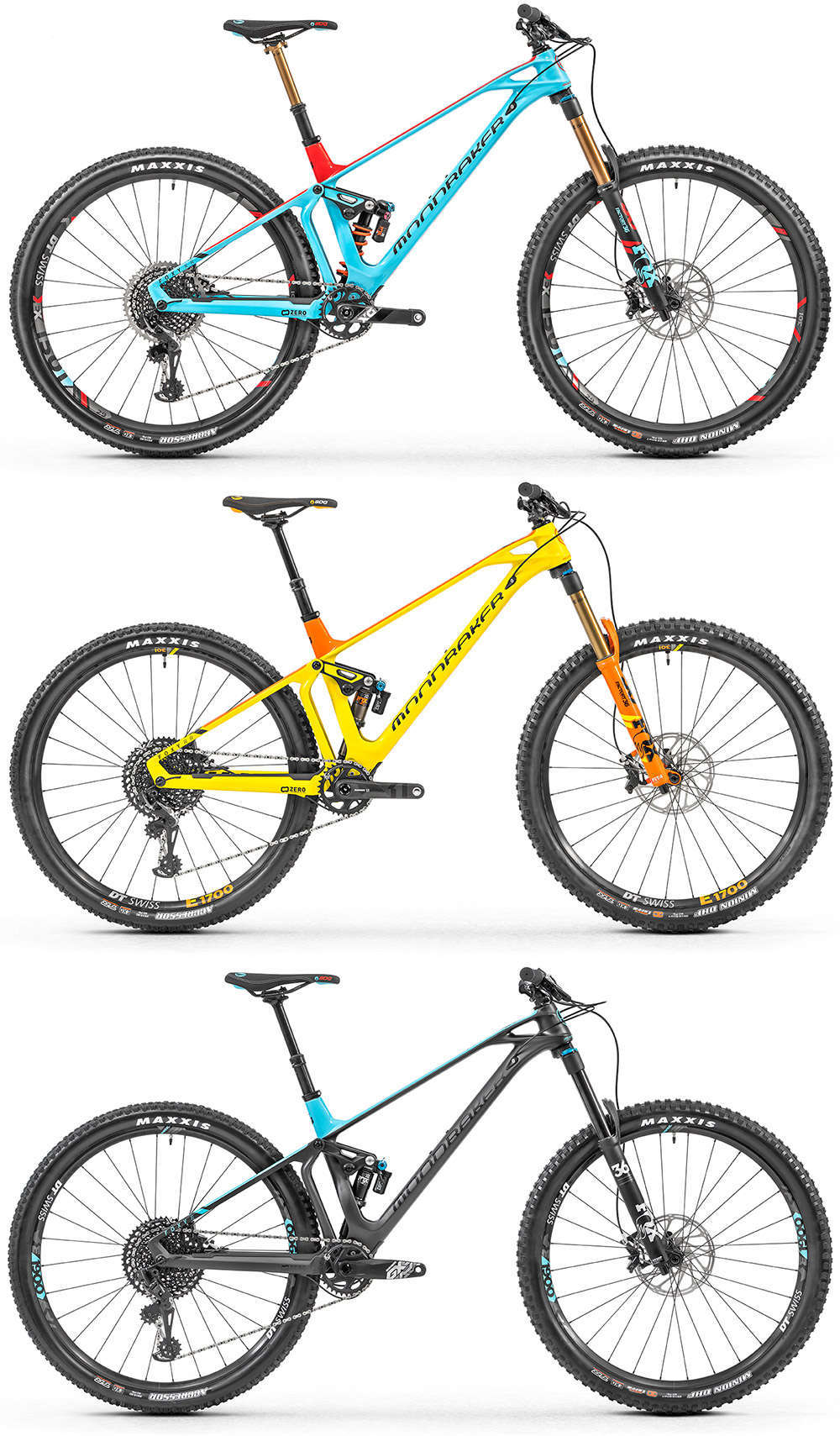 En TodoMountainBike: Mondraker Foxy Carbon 29: detalles, montajes y precios