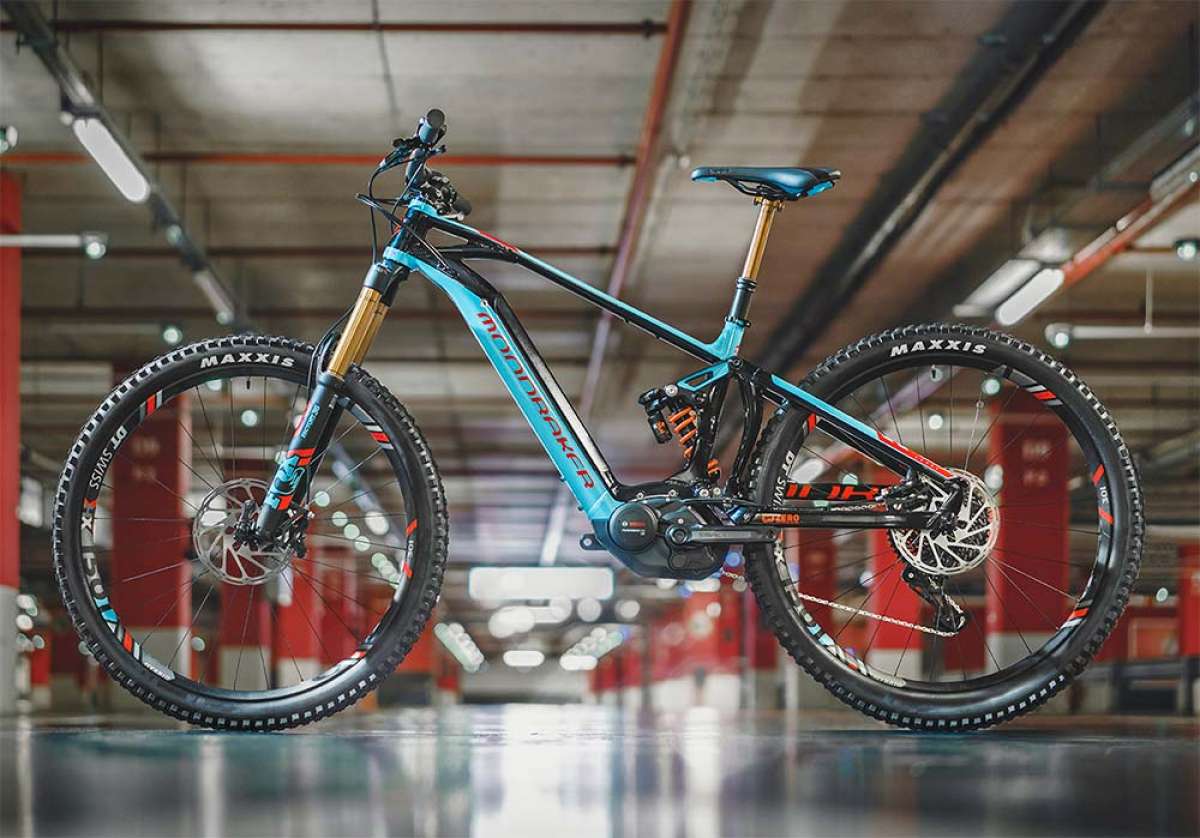 En TodoMountainBike: Mondraker Level 2019, una e-MTB dispuesta a convertirse en la referencia del segmento e-Gravity