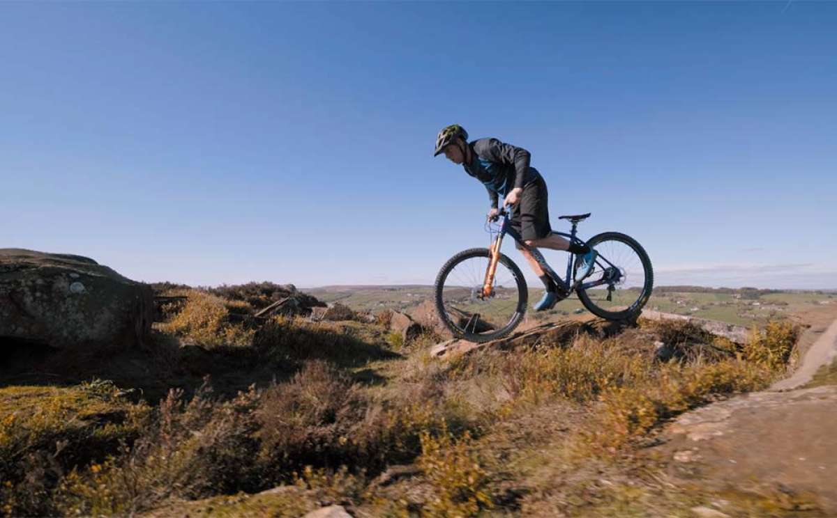 En TodoMountainBike: Sesión de XC a otro nivel con Chris Akrigg y su Mongoose Tyax 29 Pro