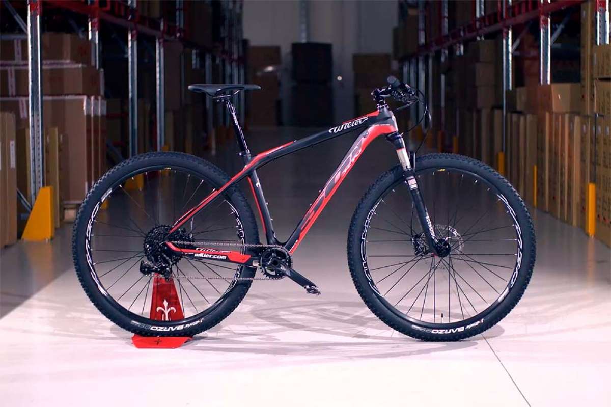 solicitud Virus referencia Montando una Wilier Triestina 501XN recién salida de su caja