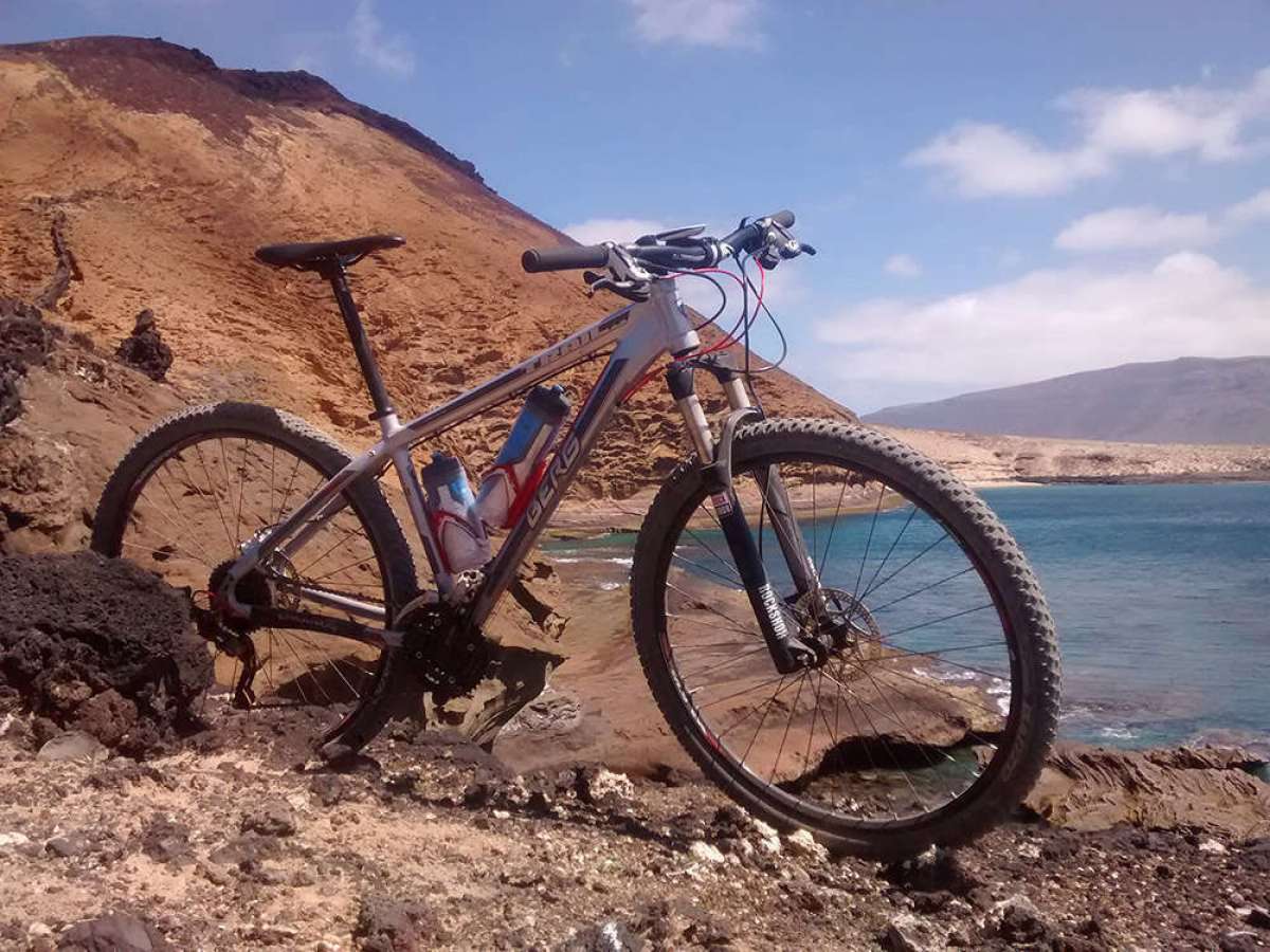 La foto del día en TodoMountainBike: "Pequeño paraíso"