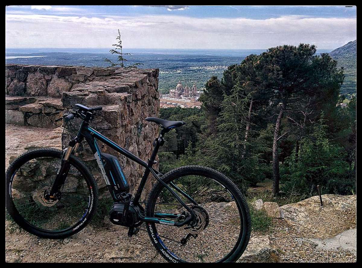 La foto del día en TodoMountainBike: "Monte Abantos"