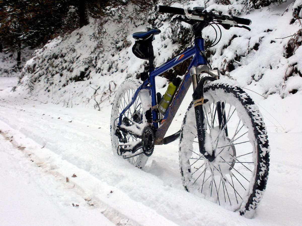 La foto del día en TodoMountainBike: "Días duros"