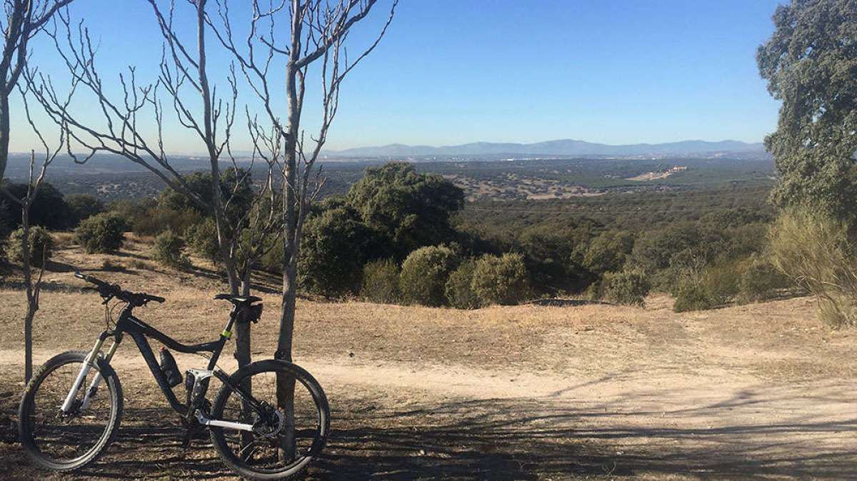 En TodoMountainBike: La foto del día en TodoMountainBike: 'El Pardo (Madrid)'