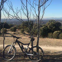 La foto del día en TodoMountainBike: "El Pardo (Madrid)"