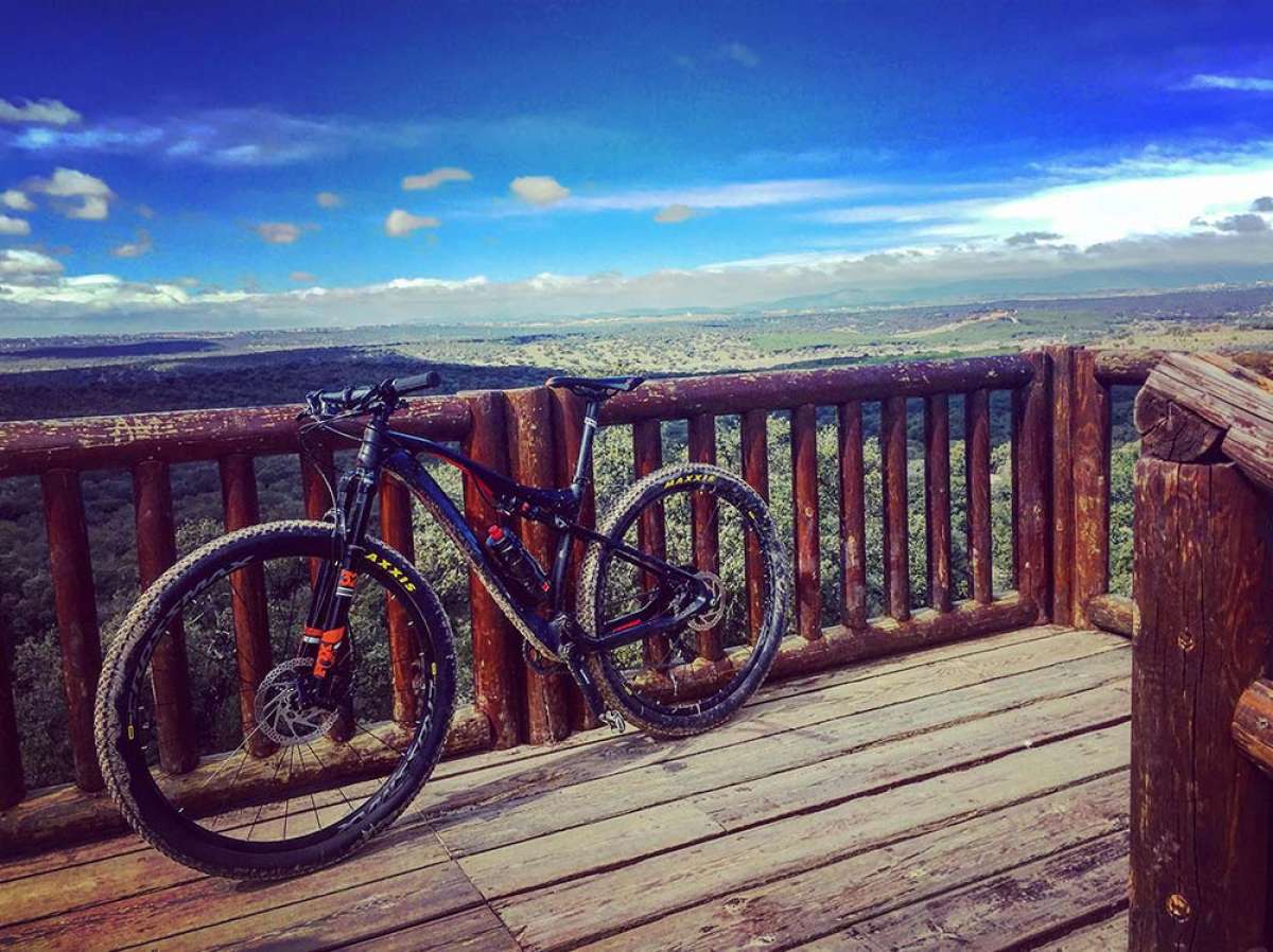 La foto del día en TodoMountainBike: "El Pardo (Madrid)"