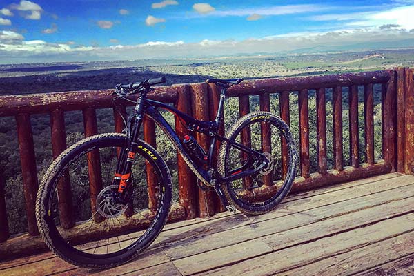 La foto del día en TodoMountainBike: "El Pardo (Madrid)"