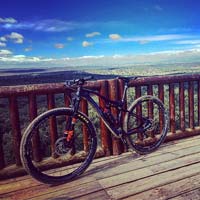 La foto del día en TodoMountainBike: "El Pardo (Madrid)"
