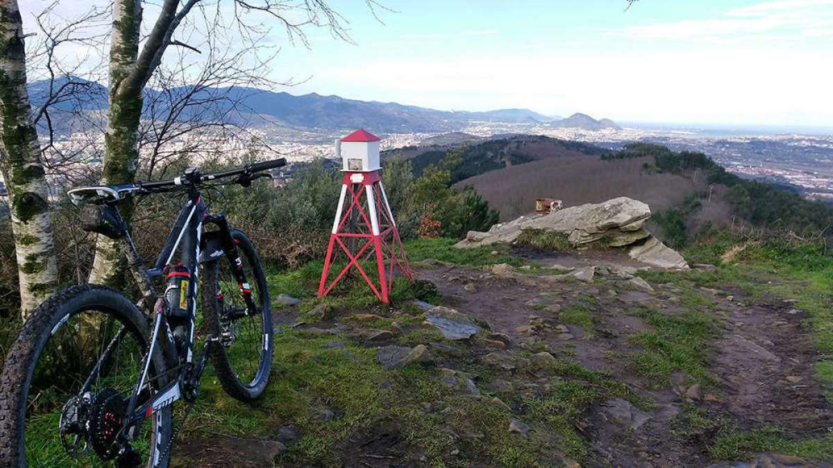 En TodoMountainBike: La foto del día en TodoMountainBike: 'Monte Ganguren'