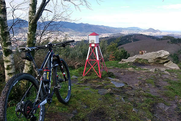 La foto del día en TodoMountainBike: 'Monte Ganguren'