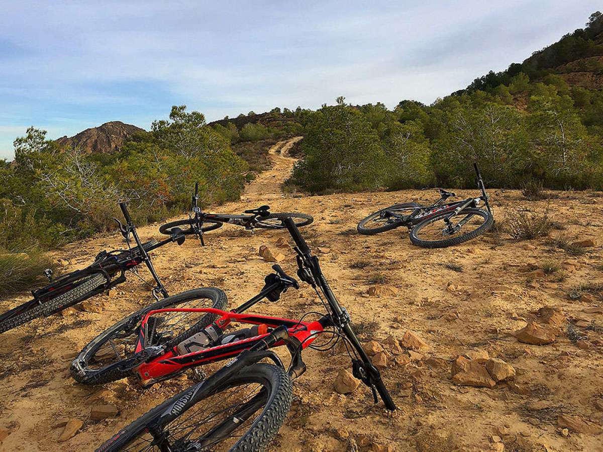 En TodoMountainBike: La foto del día en TodoMountainBike: 'Subida al Miravete'