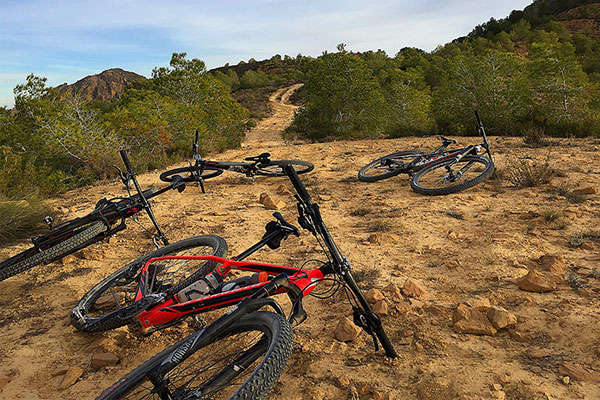 La foto del día en TodoMountainBike: "Subida al Miravete"