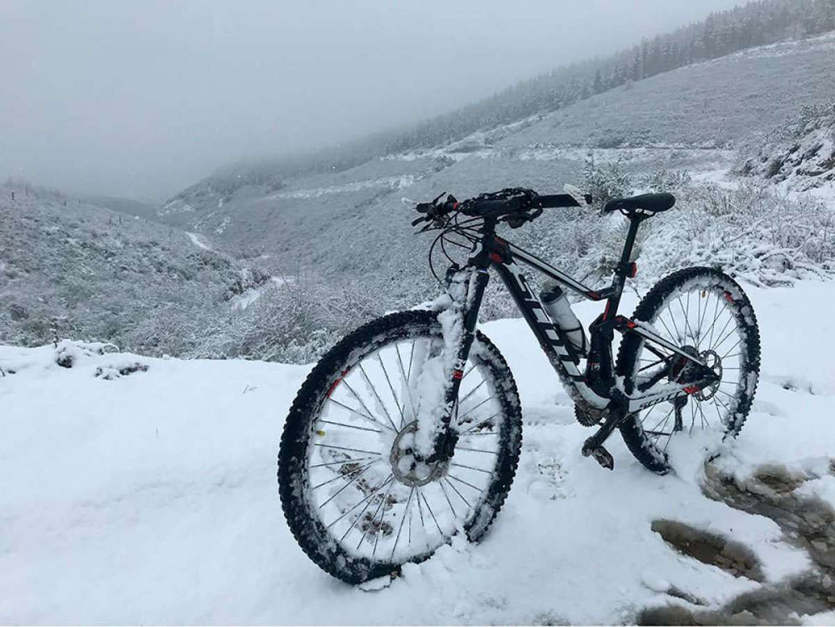 La foto del día en TodoMountainBike: "Monte Pajariel"