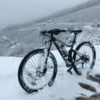 La foto del día en TodoMountainBike: "Monte Pajariel"