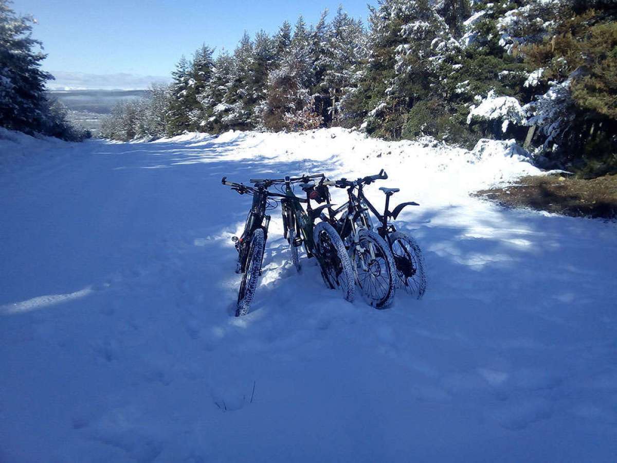 En TodoMountainBike: La foto del día en TodoMountainBike: 'Por los montes de León'