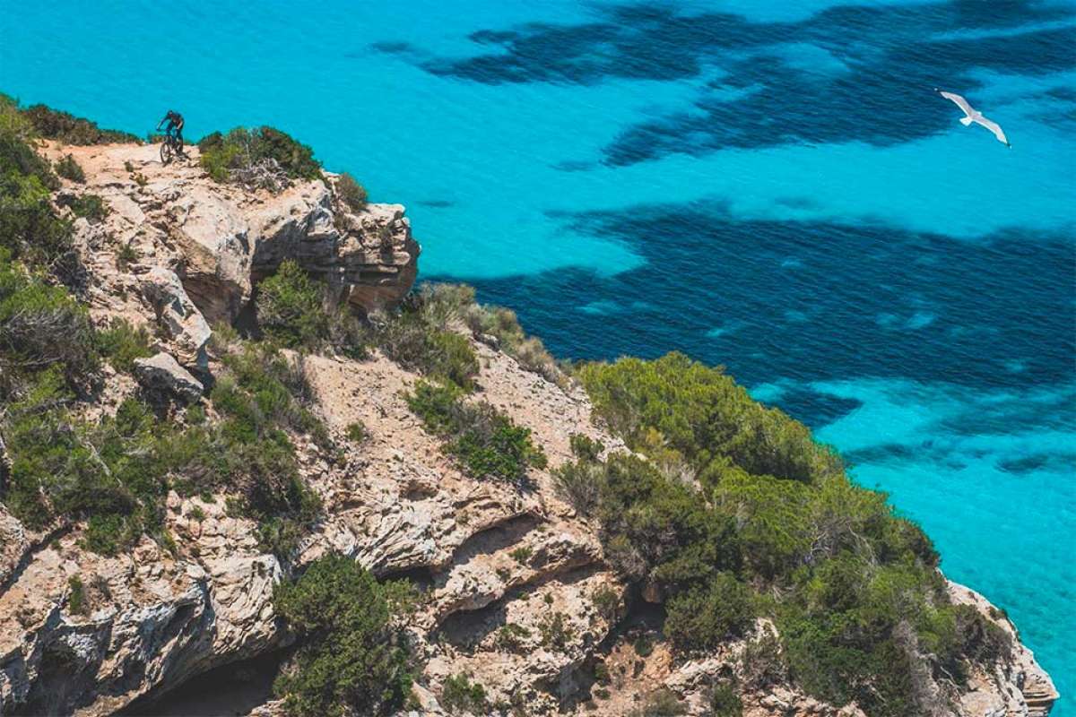 Mountain Bike en Formentera con David Cachon